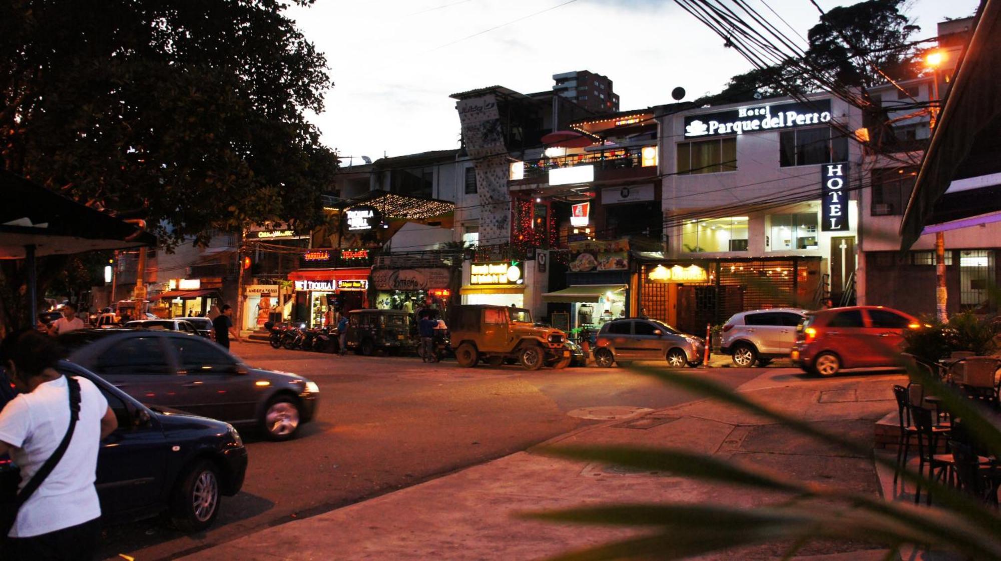 Hotel Parque Del Perro Cali Buitenkant foto