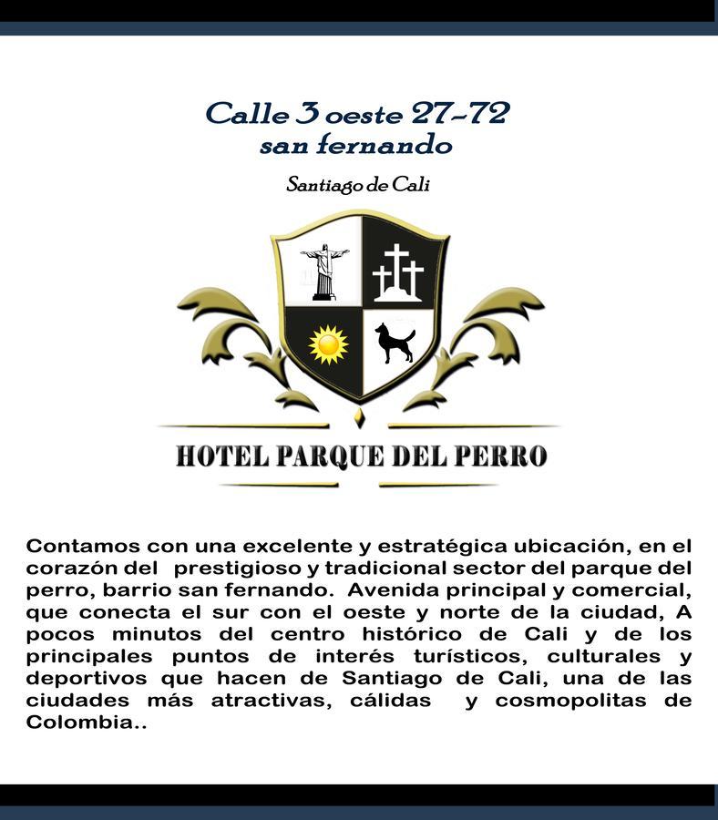Hotel Parque Del Perro Cali Buitenkant foto